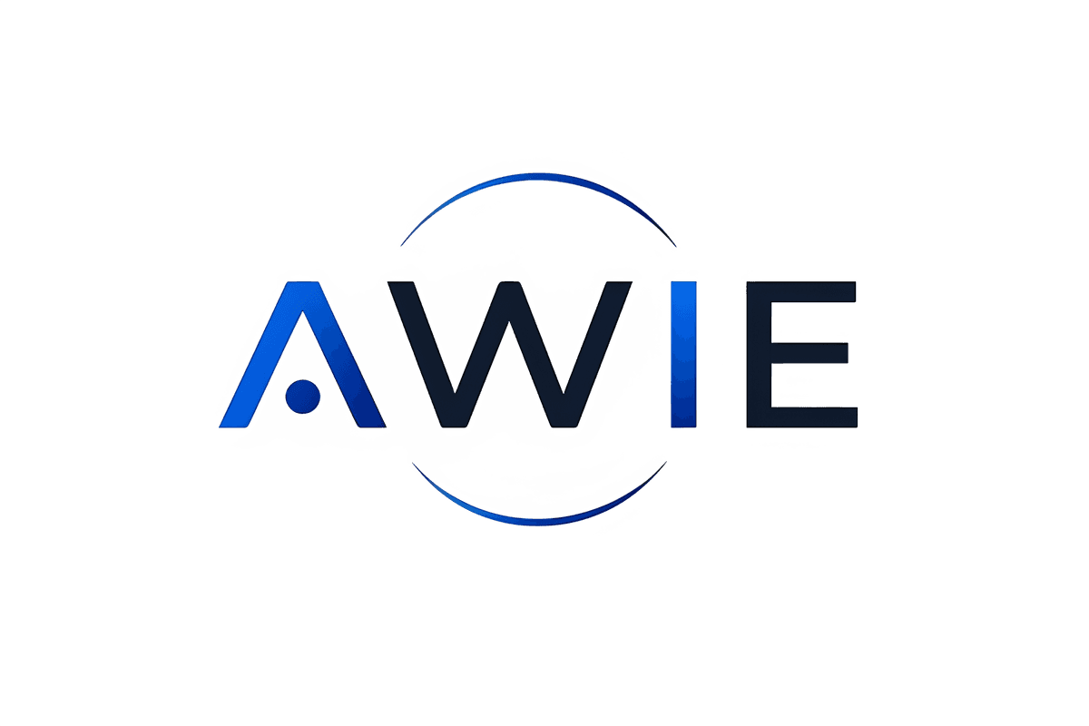 AWIE Brand Emblem Logo