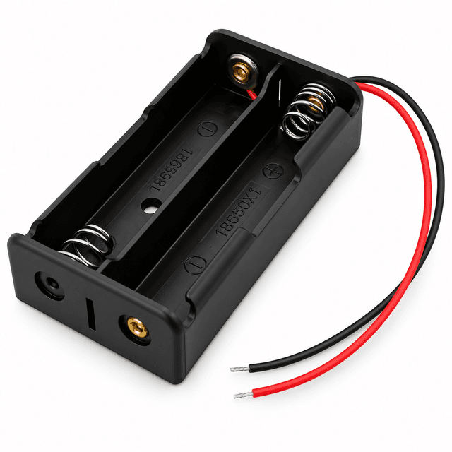 18650 Battery Holder (2-Cell)