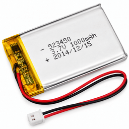 3.7V 1000mAh Li-Po Battery