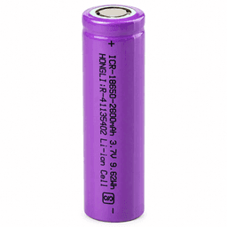 3.7V 2500mAh Li-Po Battery