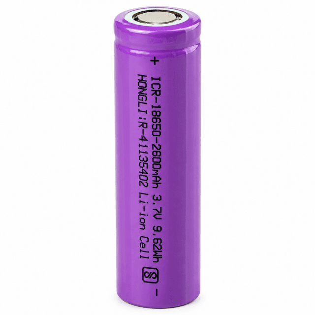 3.7V 2500mAh Li-Po Battery