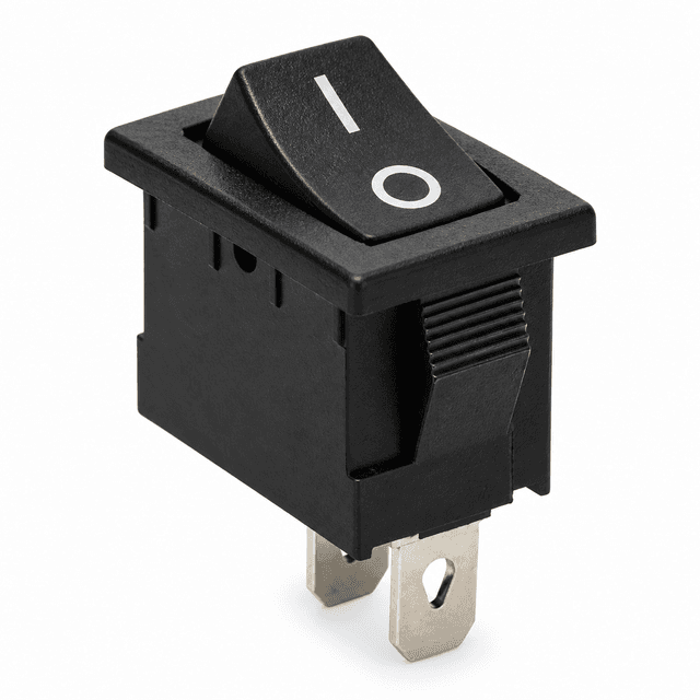 Rocker Switch SPST 250V