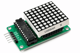 8×8 LED Matrix with MAX7219