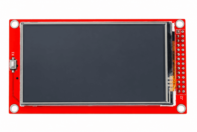 3.5" TFT LCD Touch Display