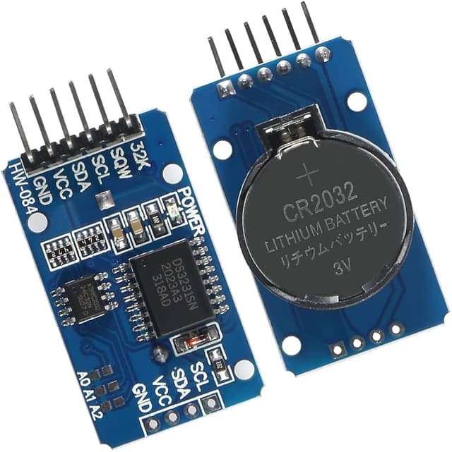 DS3231 Precision RTC Module with AT24C32 EEPROM