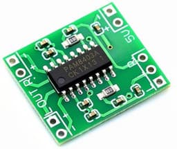 PAM8403 5V Stereo Class-D 3W + 3W Audio Amplifier Module