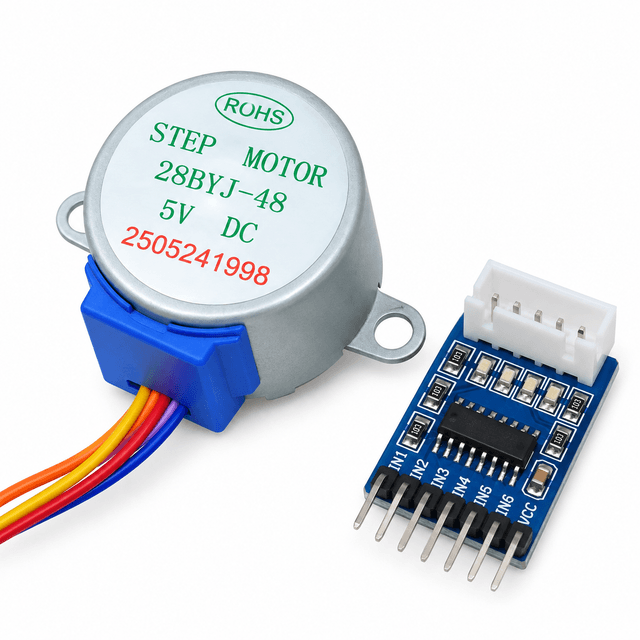 28BYJ-48 Stepper + ULN2003