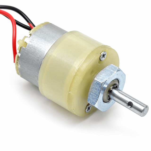 300RPM DC Gear Motor