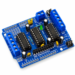 L293D Motor Driver Shield for Arduino