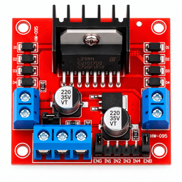 L298N Dual H-Bridge Driver