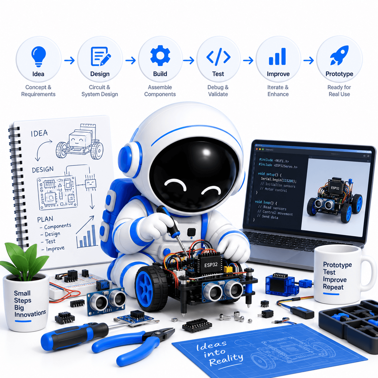 Prototyping & Development Scene