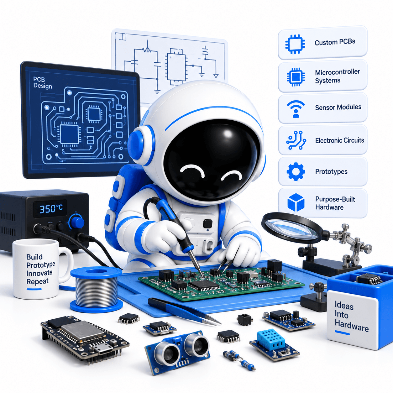 Embedded & Electronics Scene
