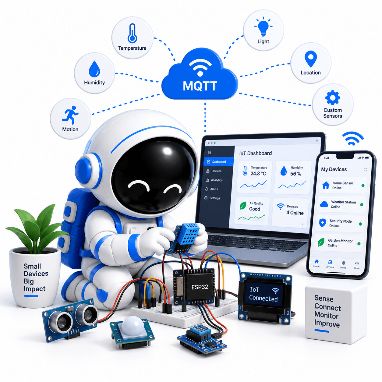 IoT & Connected Systems Scene