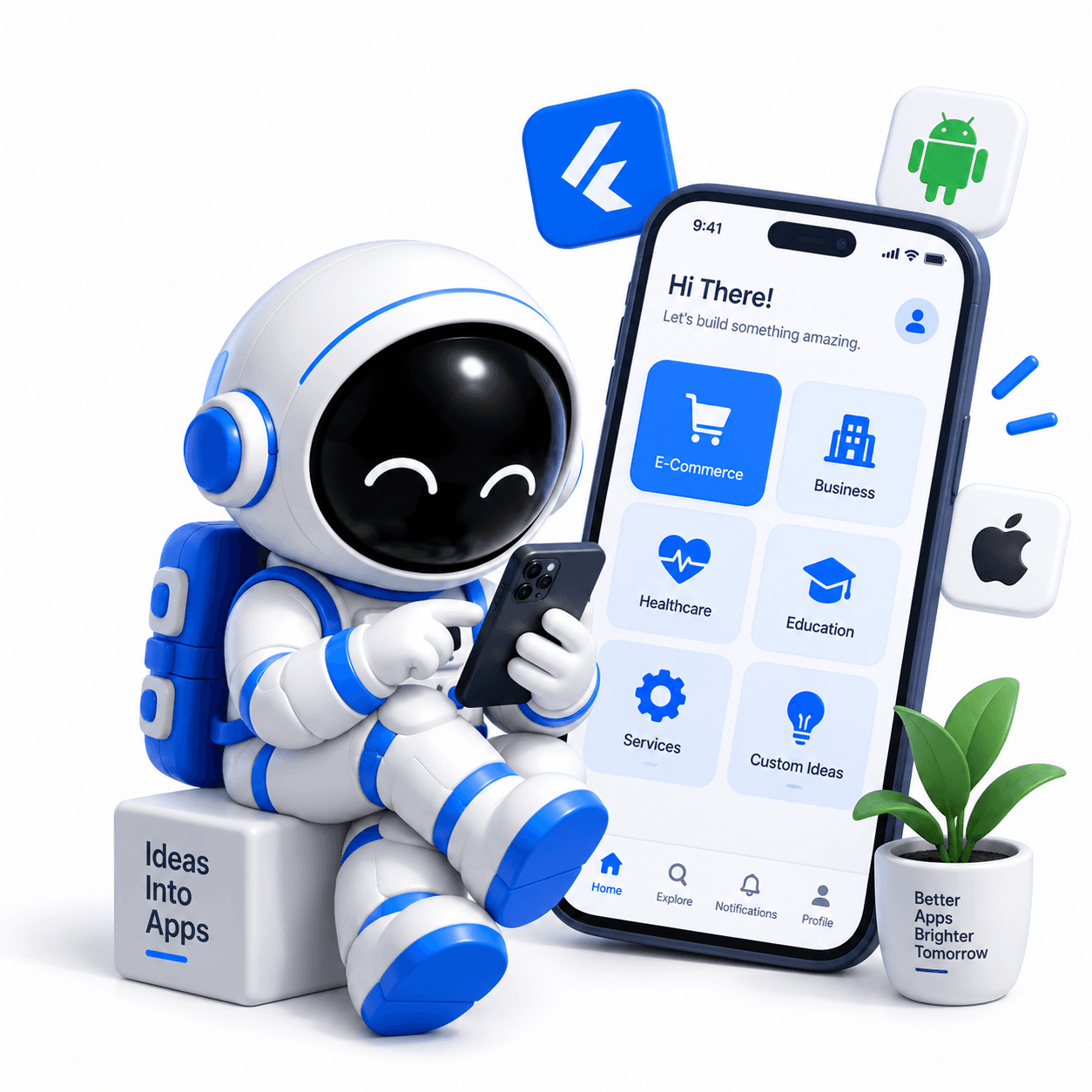 Mobile Applications Scene