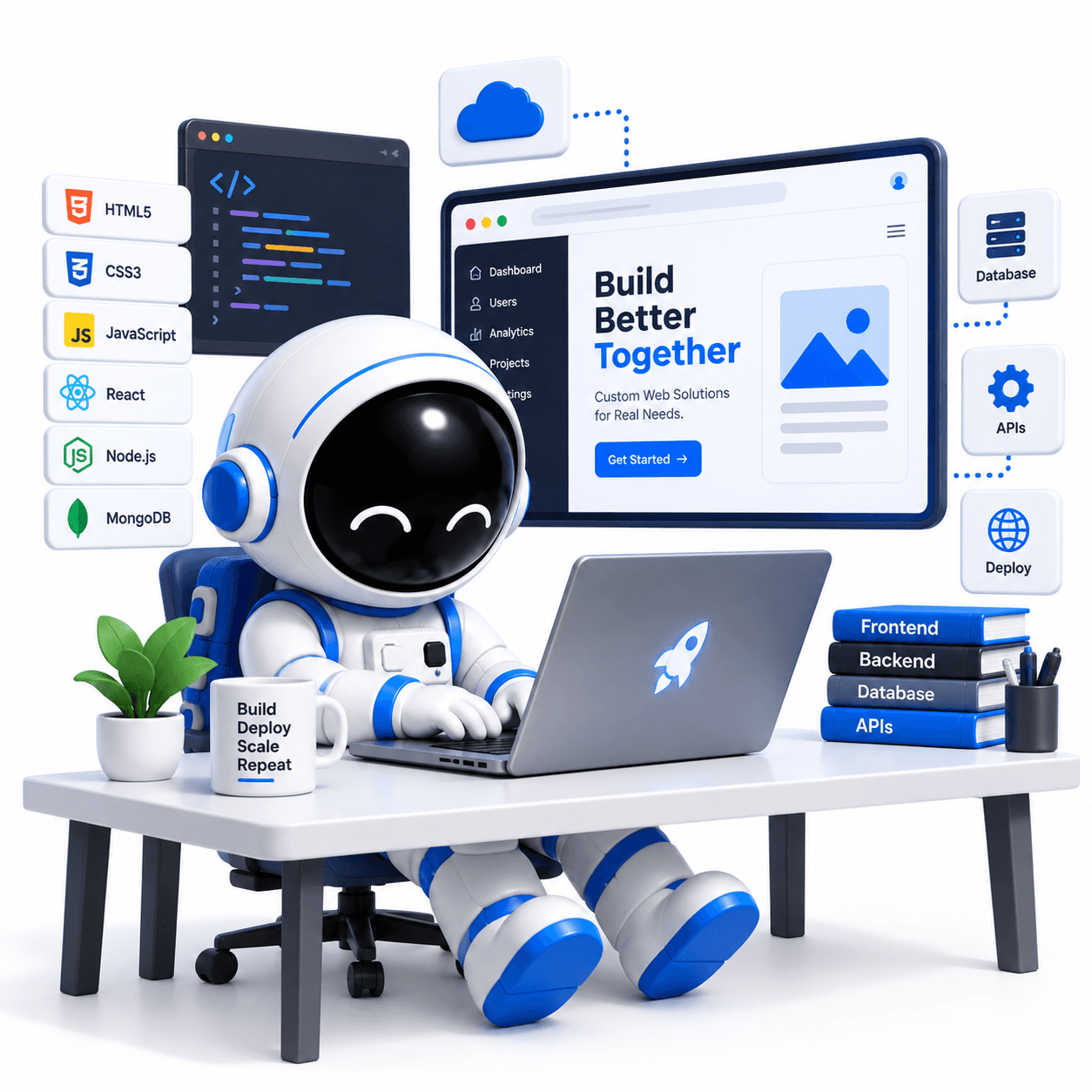 Web Platforms Scene