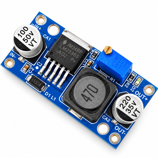 LM2596 Buck Converter Module