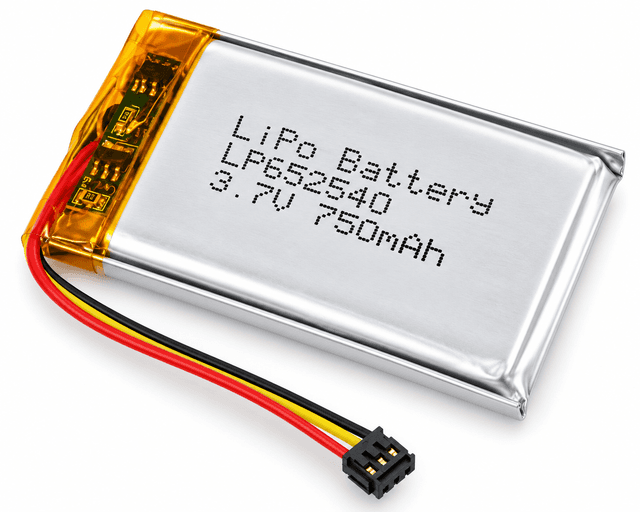 3.7V 750mAh Li-Po Battery