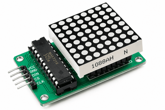 8×8 LED Matrix with MAX7219