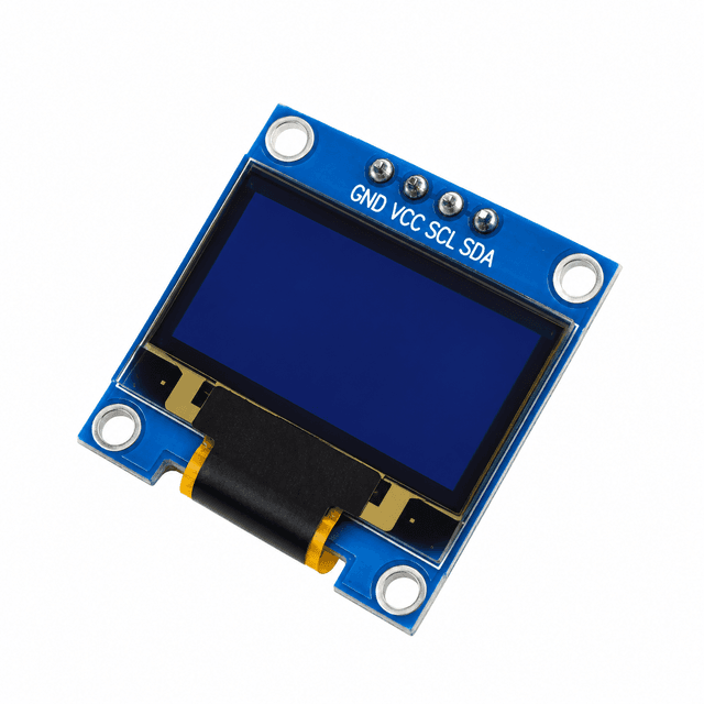 0.96" OLED Display 128×64