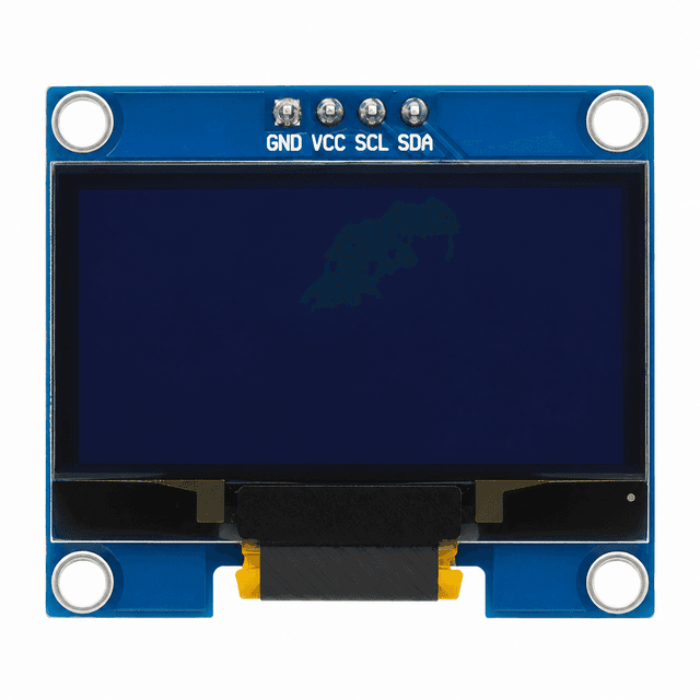 1.3" OLED Display 128×64