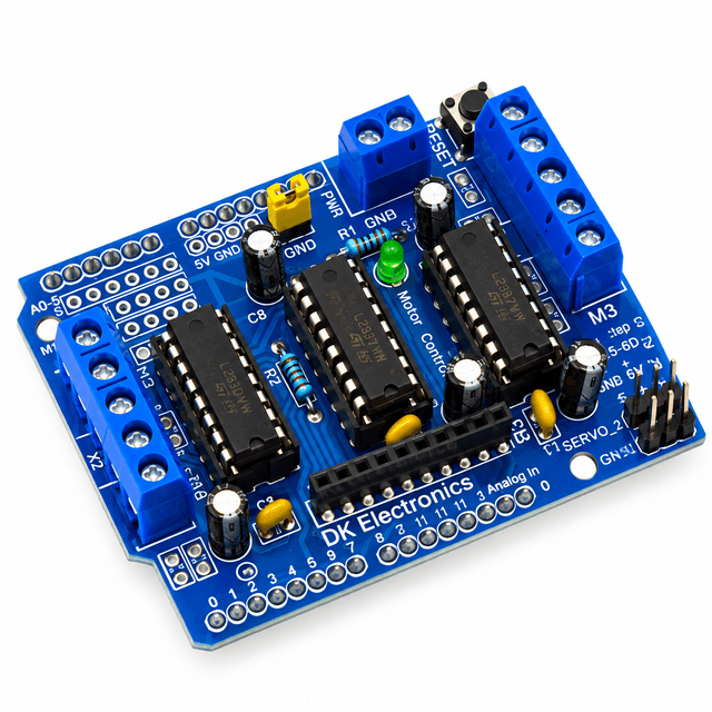 L293D Motor Driver Shield for Arduino