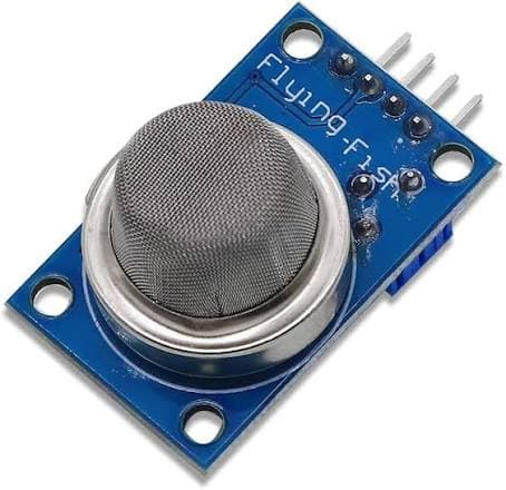 MQ-2 Smoke, LPG & Gas Sensor Module